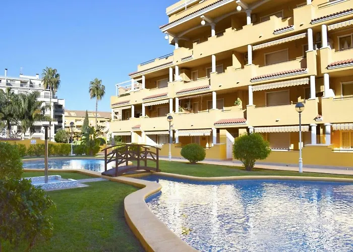 Cascadas De Marinas Dénia